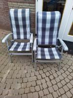 2 goede dukdalf campingstoelen., Ophalen, Campingstoel