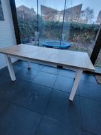 Tafel (kapot)  gratis, Gebruikt, 150 tot 200 cm, Vier personen, Rechthoekig