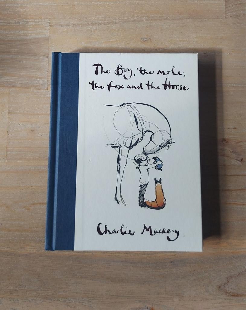 Charlie Mackesy - The Boy, the Mole, theFox and the Horse, Ophalen of Verzenden, Gelezen, Spiritualiteit algemeen, Achtergrond en Informatie