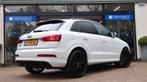 Audi RS Q3 2.5 TFSI quattro 310pk|Cruise|Navi|PDC|Stoel.verw, Euro 5, Gebruikt, Zwart, Wit