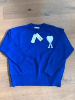 Ami paris sweater, Verzenden, Zo goed als nieuw, Zwart