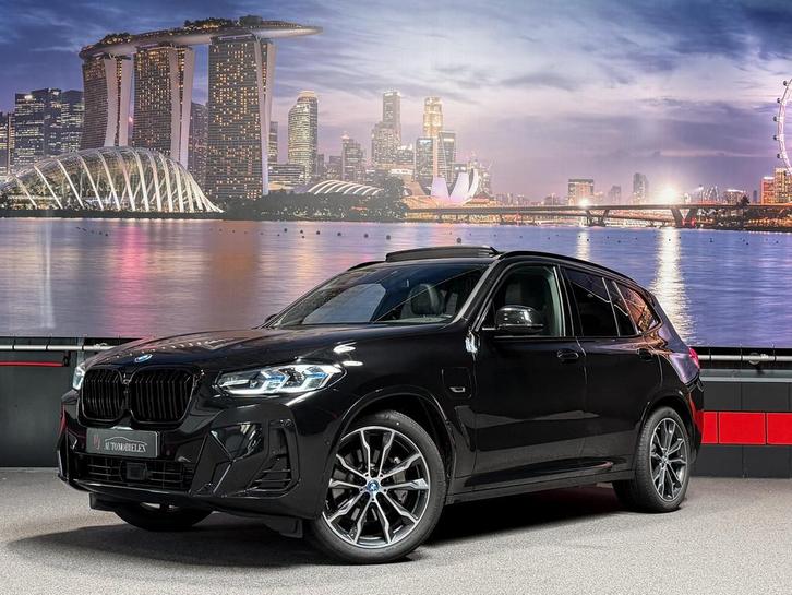 BMW X3 xDrive30e High Exec. LASER|M-Pakket|Panorama|HeadUp|M, Auto's, BMW, Bedrijf, Te koop, X3, 4x4, ABS, Achteruitrijcamera