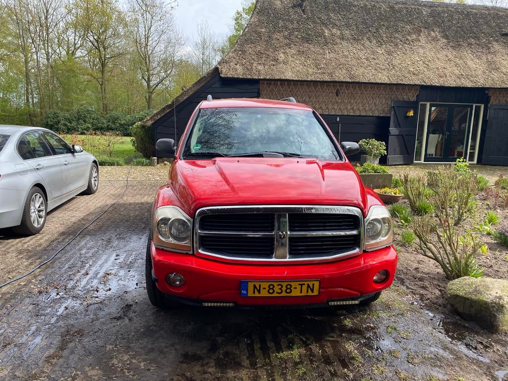 Dodge Durango.  KING OF THE ROAD, Auto's, Dodge, Particulier, Durango, 4x4, ABS, Airbags, Airconditioning, Android Auto, Bluetooth