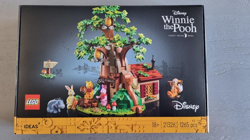 LEGO 21326 - Winnie de Poeh (Ideas), Lego, Nieuw, Ophalen of Verzenden, Ideas