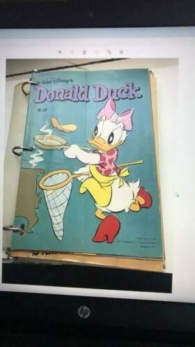 Donald Ducks, Boeken, Stripboeken, Gelezen, Meerdere stripboeken, Walt disney, Ophalen of Verzenden