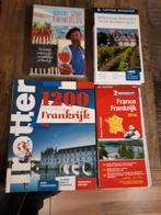 3 Reisgidsen Frankrijk + Michelin kaart., Europa, Diverse auteurs, Ophalen of Verzenden, Reisgids of -boek