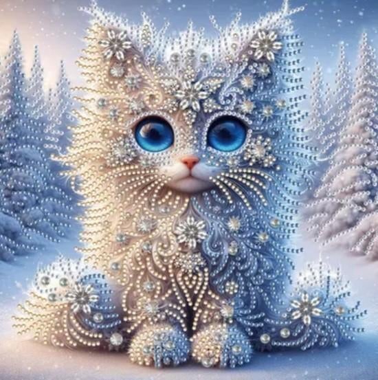 Parel diamond painting, Ophalen of Verzenden, Nieuw, Knutselwerk