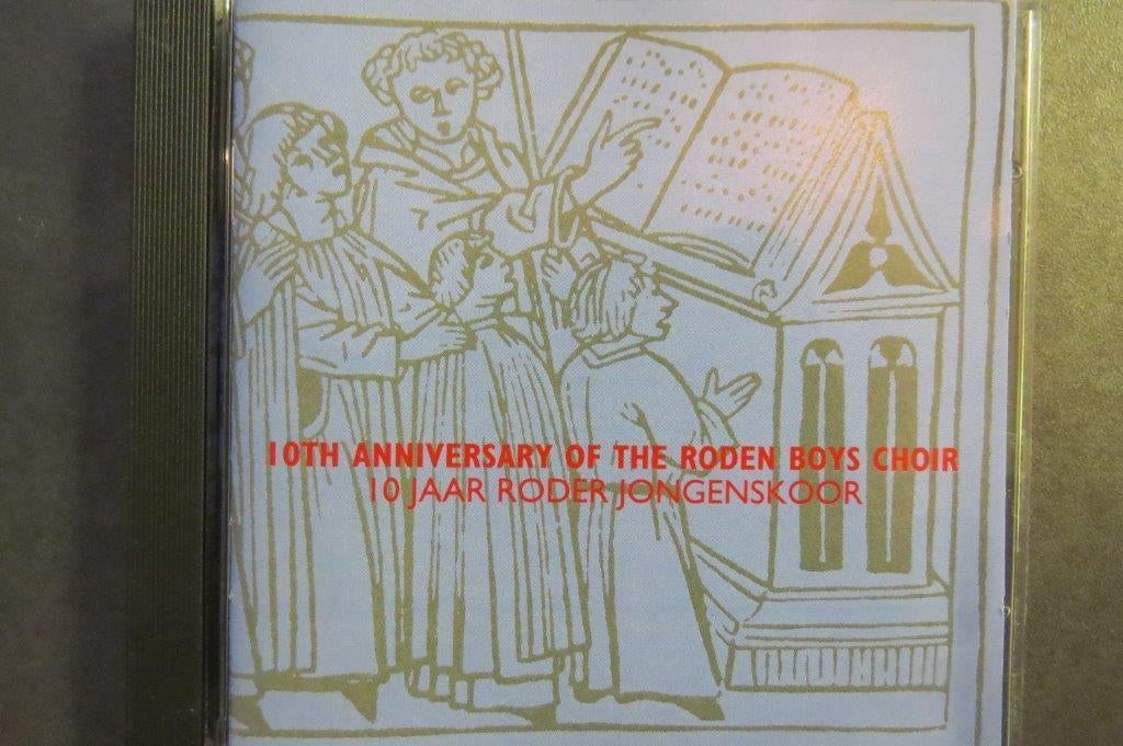 Cd: 10th anniversary of the Roden Boys Choir, Cd's en Dvd's, Ophalen of Verzenden, Classicisme, Zo goed als nieuw, Kamermuziek