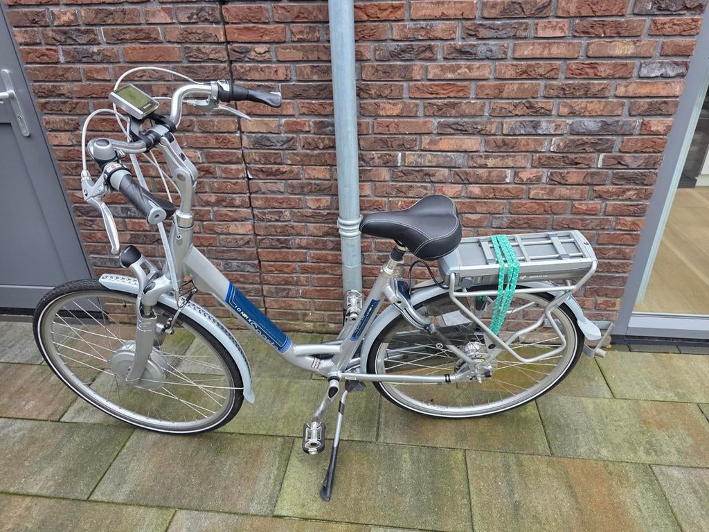 Sparta elektrische fiets met error - voor onderdelen/reparat, Fietsen en Brommers, Elektrische fietsen, Ophalen of Verzenden, Gebruikt