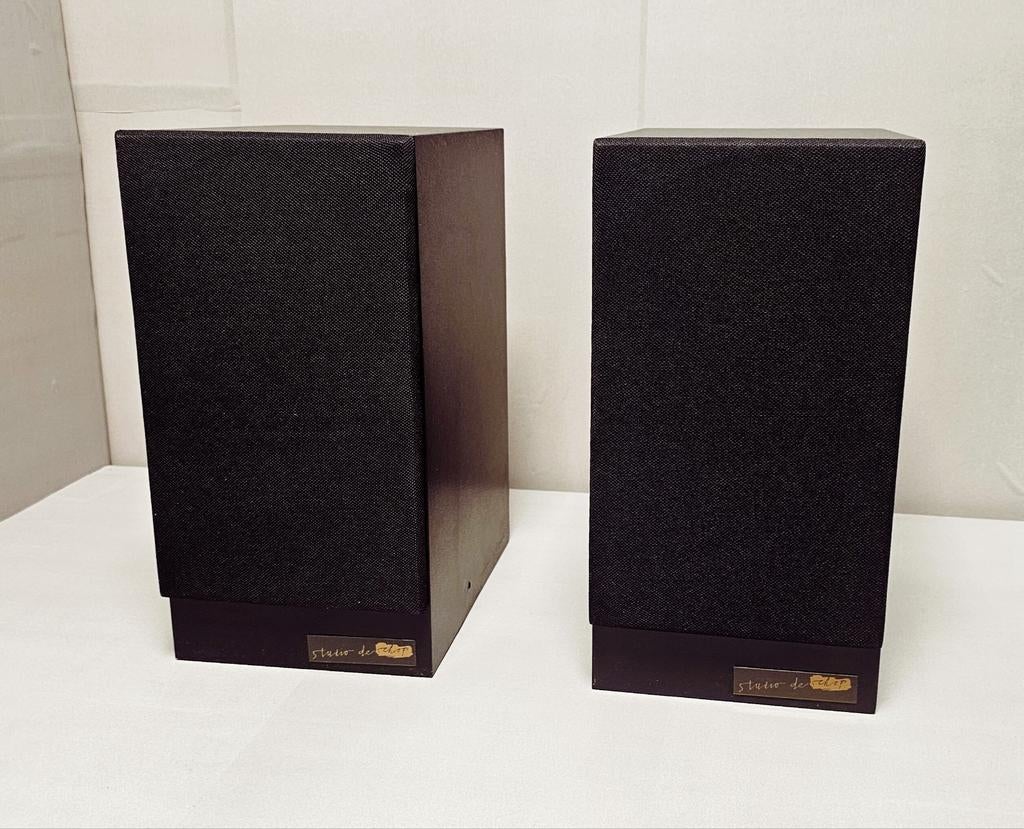 Studio De Schop Climax - vintage luidsprekers jaren ’80, Overige merken, Gebruikt, Ophalen of Verzenden, Minder dan 60 watt