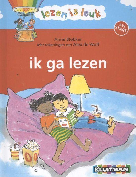 Ik ga lezen Anne Blokker 9789020680218, Boeken, Kinderboeken | Jeugd | 10 tot 12 jaar, Zo goed als nieuw, Ophalen of Verzenden
