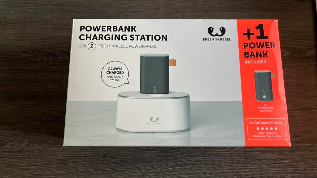 Fresh 'n Rebel powerbank 2PBCS1100WH, Ophalen of Verzenden, Fresh 'n Rebel