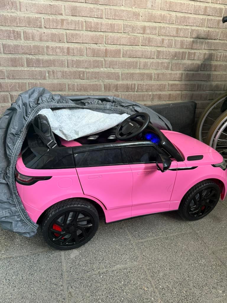 Kids auto, Ophalen, Zo goed als nieuw