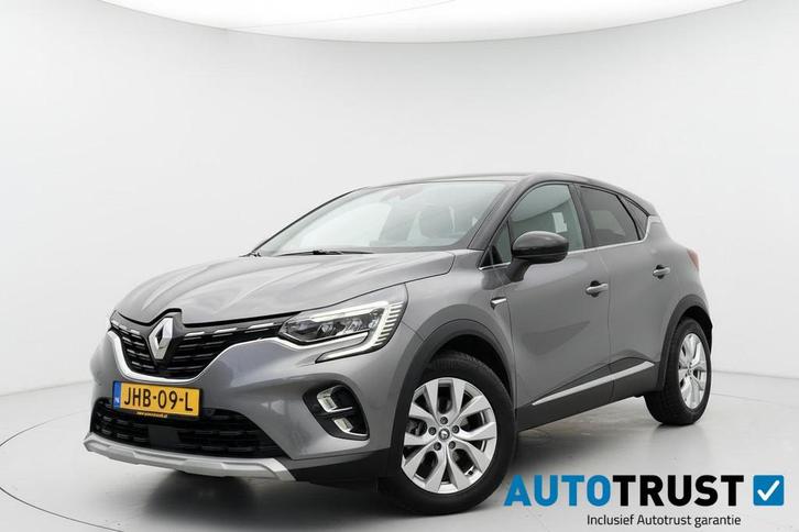 Renault Captur E-Tech Plug-in Hybrid Intens ADAP CRUISE TREK, Auto's, Renault, Bedrijf, Te koop, Captur, ABS, Adaptive Cruise Control