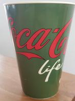 Beker Coca-Cola Life - for Shell - Frankrijk - 2017 - IZGST, Ophalen of Verzenden, Zo goed als nieuw, Gebruiksvoorwerp