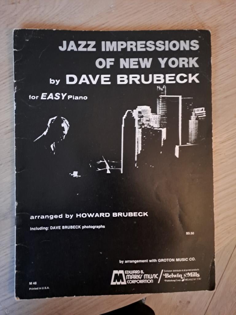 Jazz Impressions of New York - Dave Brubeck (piano), Ophalen