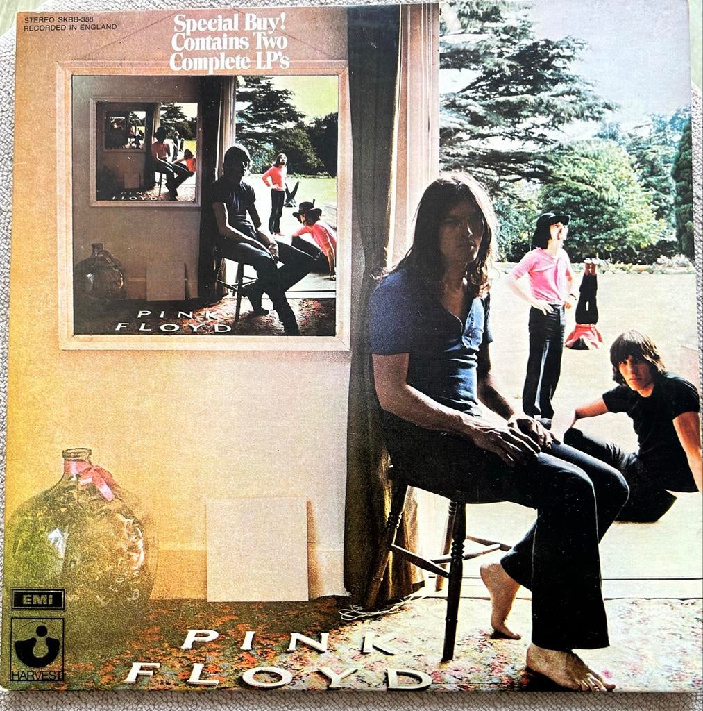 Pink Floyd - Ummagumma dubbel LP vinyl, Cd's en Dvd's, Vinyl | Pop, Gebruikt, 12 inch, Ophalen of Verzenden