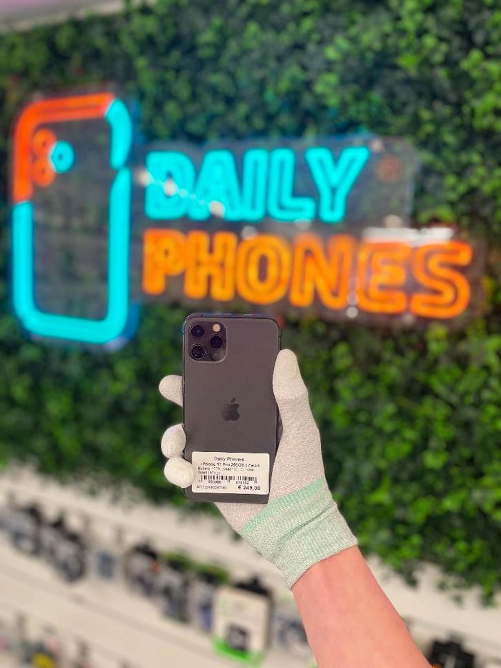 Zo goed als nieuw Apple iPhone 11 Pro 256GB, Telecommunicatie, Overige Telecommunicatie, Zo goed als nieuw, Ophalen of Verzenden