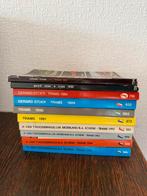 Set van 10 jaarboeken "Trams" (1979-1995) - De Alk, Ophalen of Verzenden