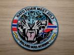 Patch NATO Tiger Meet 2013 Ørland MAS Norway Arctic Tiger, Verzenden, Landmacht, Amerika, Embleem of Badge