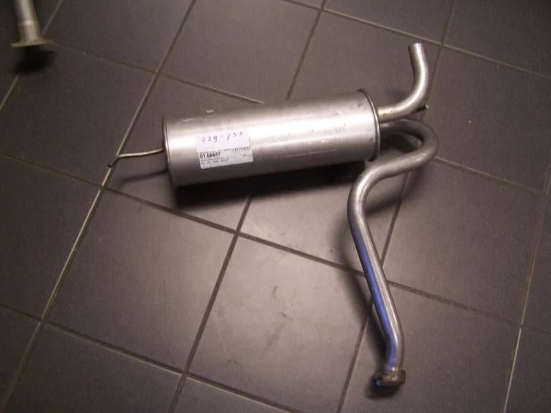 Uitlaat Subaru Vivio Achterdemper Einddemper Nieuw, Ophalen of Verzenden, De Rie Automaterialen, Info@derieautomaterialen.nl, Kaardebol 2