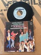 ZANGERES ZONDER NAAM & NORMAAL - rock around the clock 7", Gebruikt, 7 inch, Single, Ophalen of Verzenden