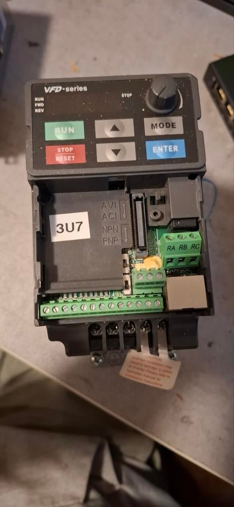 Delta frequentieomvormer, Hobby en Vrije tijd, Elektronica-componenten, Ophalen of Verzenden