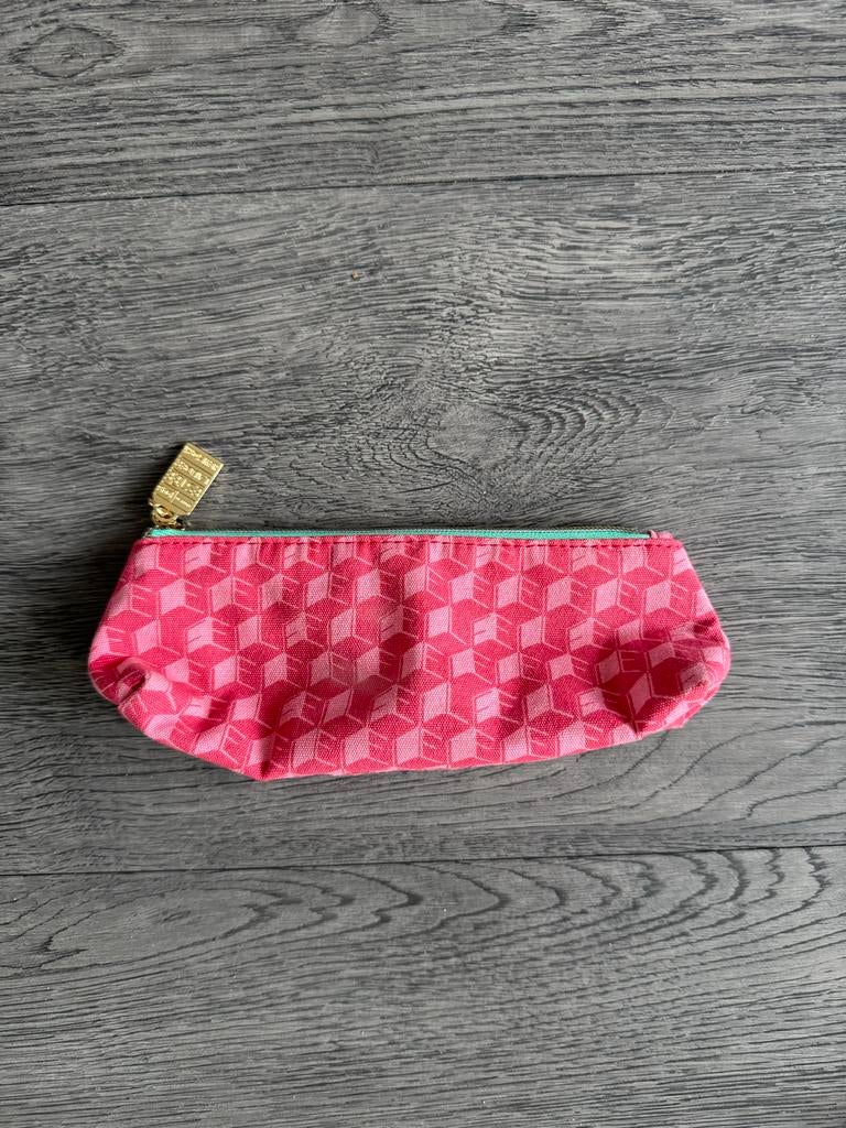 Estee Lauder toilettasje roze met patroon, NIEUW!, Ophalen of Verzenden, Nieuw, Roze, Dame