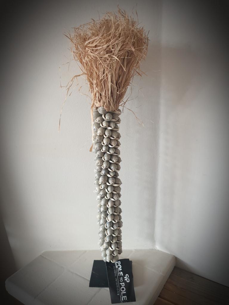 Decoratieve schelpen toren - schelpen toren - bohemian, Ophalen of Verzenden, Nieuw