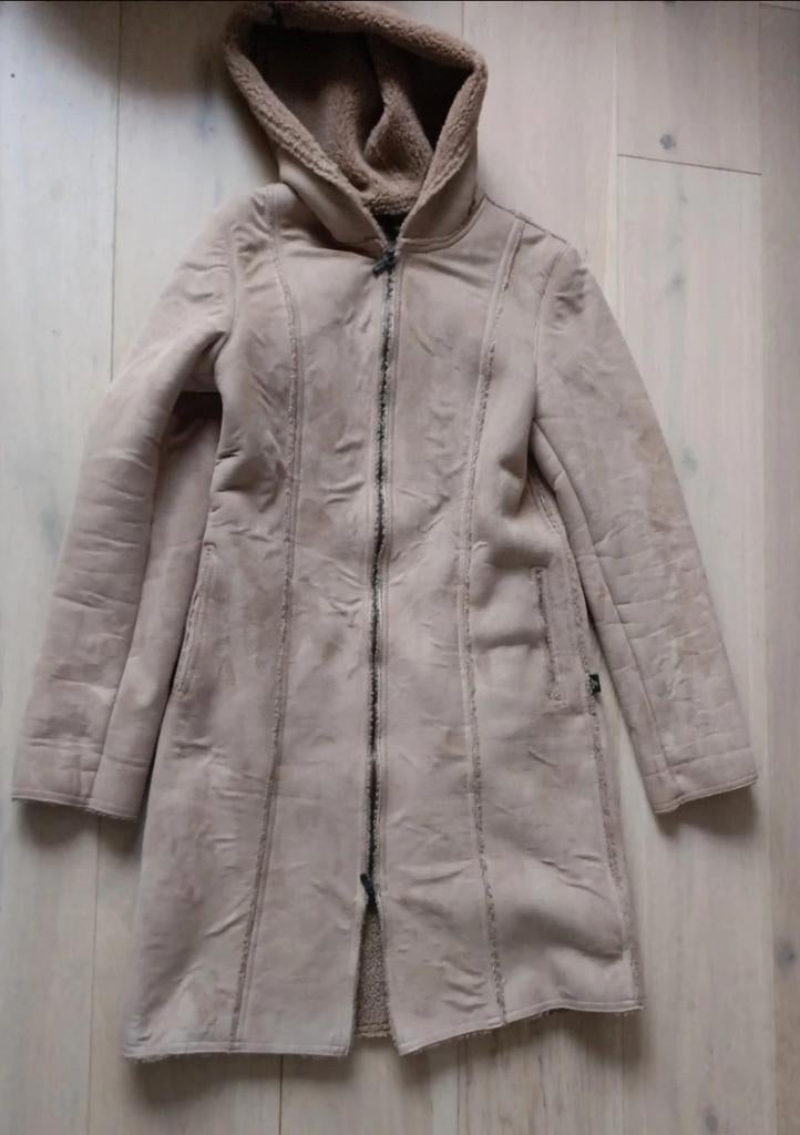 Lemmie / lammy jas, Ophalen of Verzenden, Nieuw, Maat 36 (S), Bruin