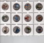 12x 3 Euro Oostenrijk 2019-2022 - Complete set Super Saurier, Verzenden, Oostenrijk, Overige waardes, Setje