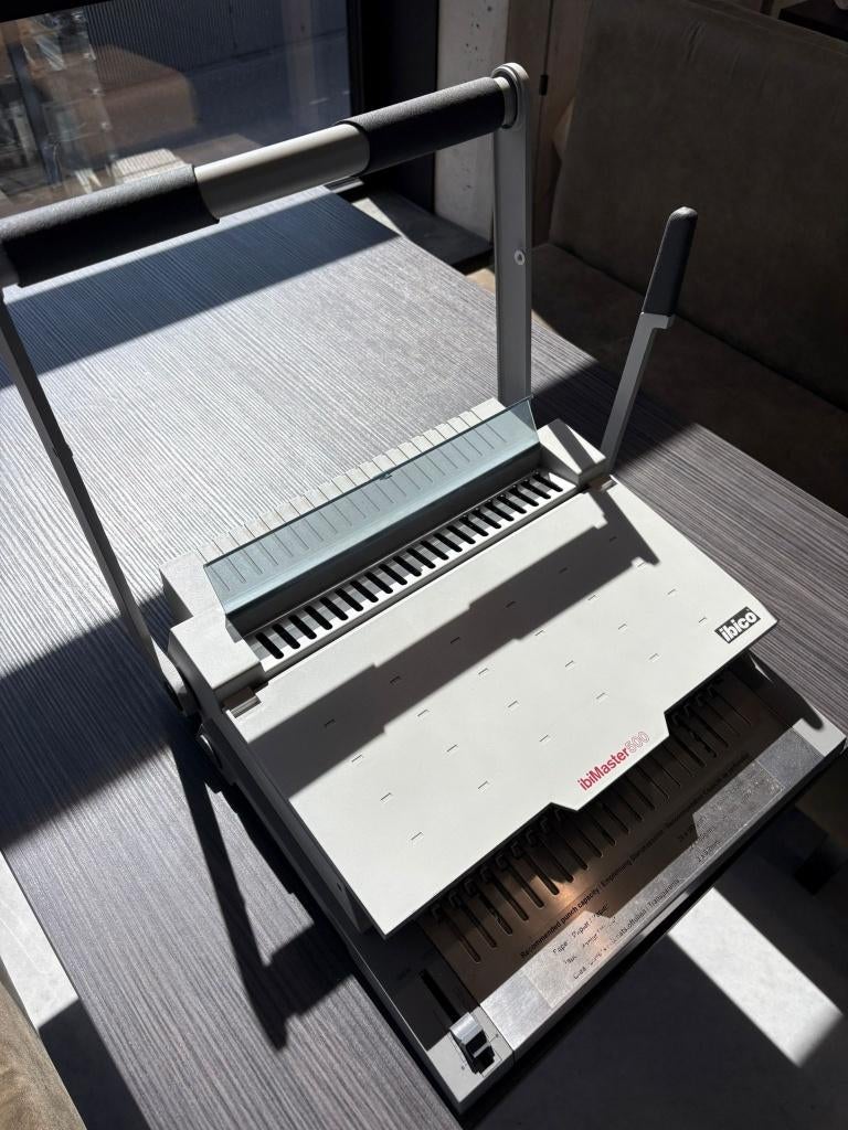 inbindapparaat ibimaster 500, Diversen, Ophalen, Zo goed als nieuw