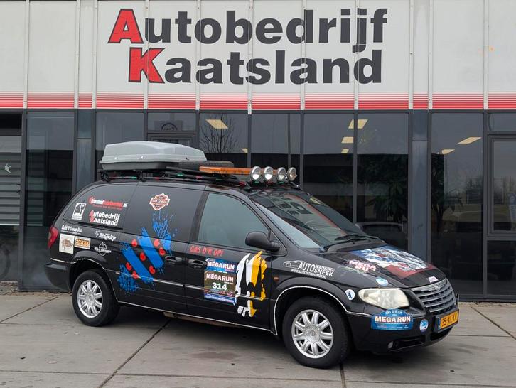 Chrysler Grand Voyager 2.8 CRD SE - Airco - Megarun - Garbag, Auto's, Chrysler, Bedrijf, Te koop, Grand Voyager, ABS, Airbags