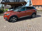 Peugeot 3008 1.2 PureTech GT Line met Garantie!, 1199 cc, Bruin, Leder en Stof, Bedrijf
