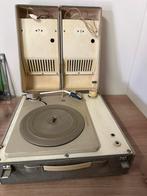 Philips AG4116 Vintage Stereo Koffergrammofoon 1961, Audio, Tv en Foto, Platenspelers, Ophalen of Verzenden, Zo goed als nieuw