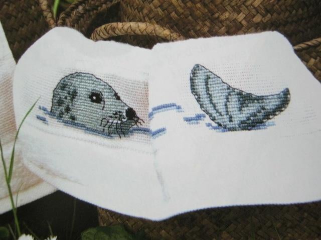 Borduurpatroon  Zeehond   nr 5947, Verzenden, Nieuw, Handborduren, Patroon