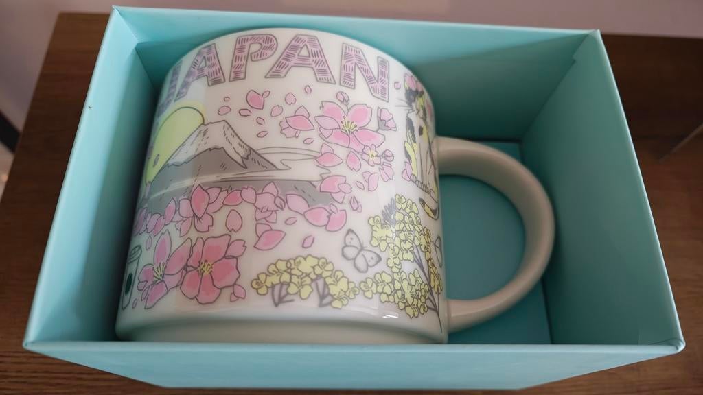 Starbucks Mug Mok Sakura 2023 Japan Exclusive *NEW*, Keramiek, Nieuw, Ophalen of Verzenden, Overige stijlen