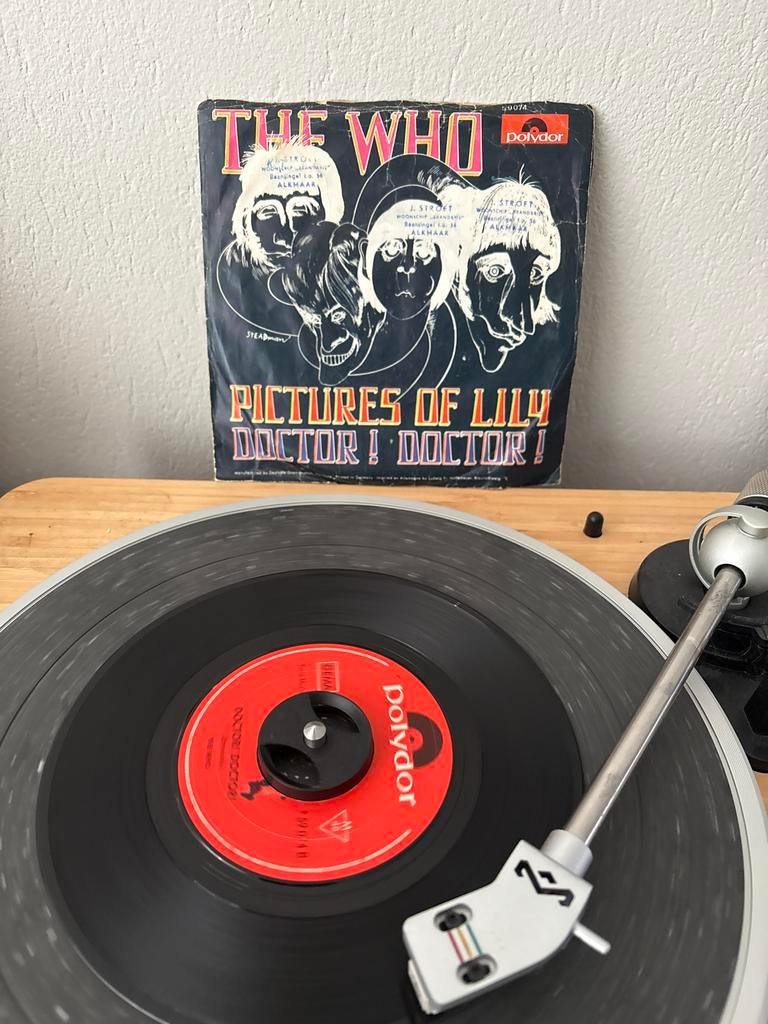The Who - Pictures of Lily / Doctor! Doctor! (Single), Gebruikt, 7 inch, Single, Ophalen of Verzenden