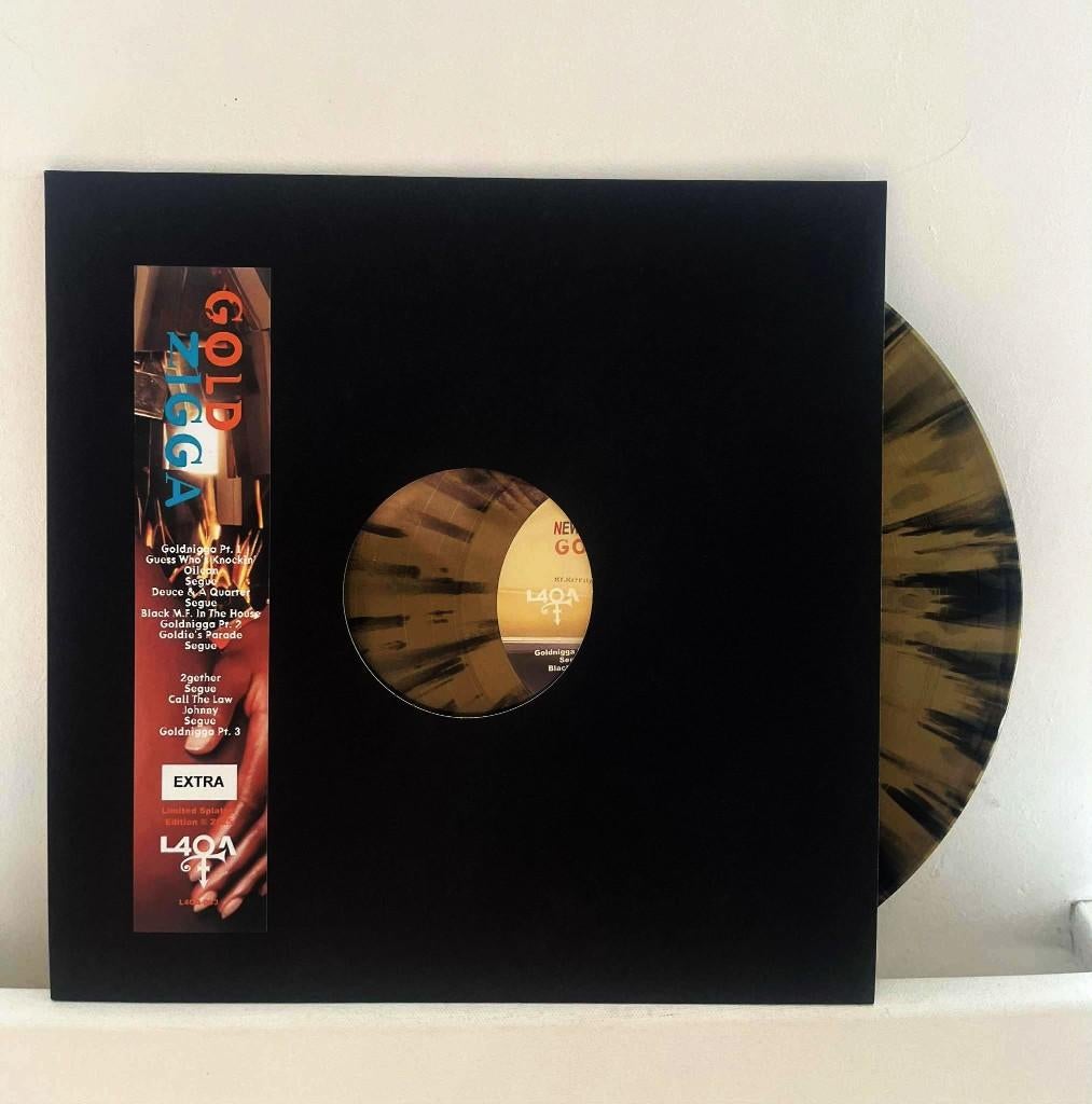 PRINCE - GOLD NIGGA SPLATTER LP (Limited Edition), Verzenden, 1980 - 1989, Nieuw in verpakking, 12 inch