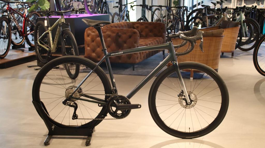 Specialized Aethos Expert Maat 56 cm, Fietsen en Brommers, Fietsen | Racefietsen, Gebruikt, Carbon, -, -