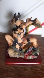 Vrouw Krijger met slang Fantasy, Ophalen, Zo goed als nieuw, Mens