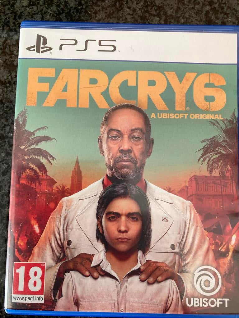 Far Cry 6 - PS5 - Avontuur in Yara!, Spelcomputers en Games, Games | Sony PlayStation 5, Ophalen of Verzenden, Zo goed als nieuw