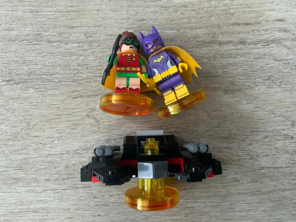 Lego Dimensions Figuren uit Story Pack Robin & Batman 71264, Avontuur en Actie, 2 spelers, Ophalen of Verzenden, Zo goed als nieuw
