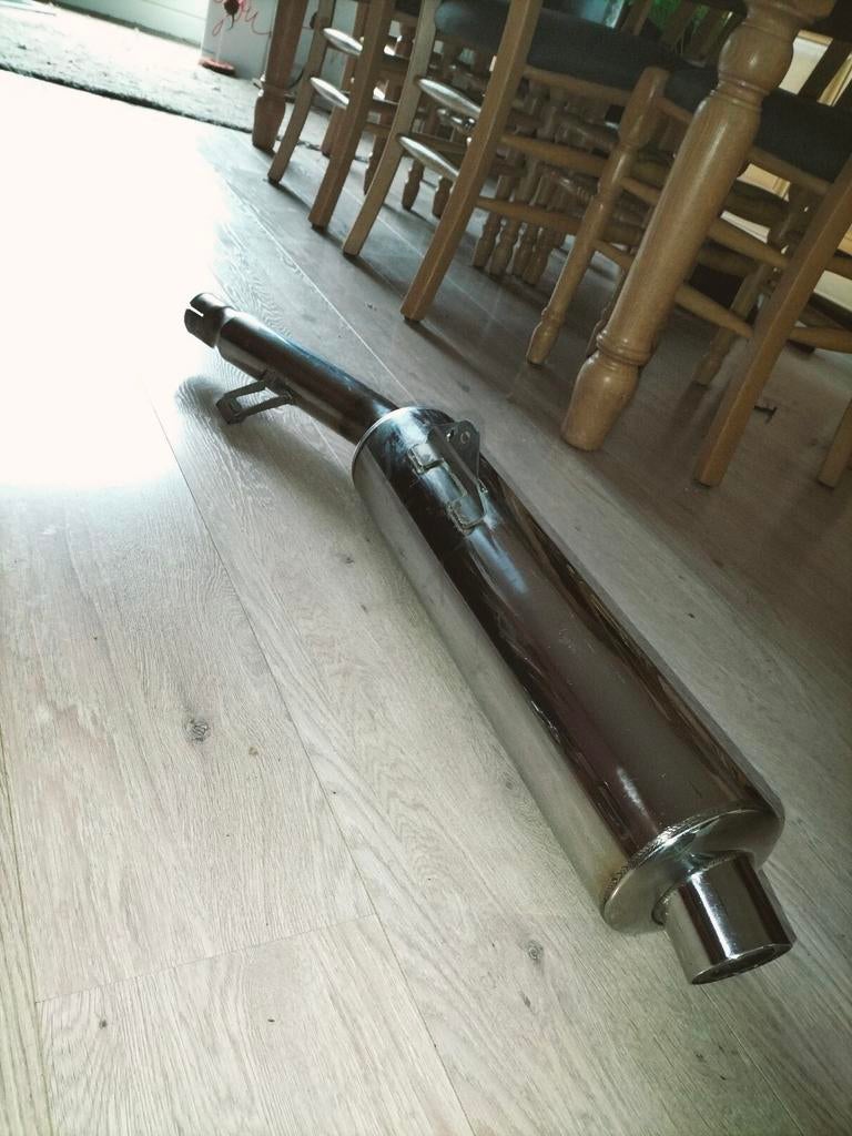 Honda cbr 600  fireblade f4 1999 uitlaat, Ophalen of Verzenden, Honda