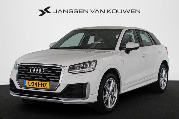 Audi Q2 1.4 TFSI CoD Sport DSG S-Line Stoelverwarming LED Ko, Auto's, Audi, Bedrijf, Te koop, Q2, ABS, Airconditioning, Alarm