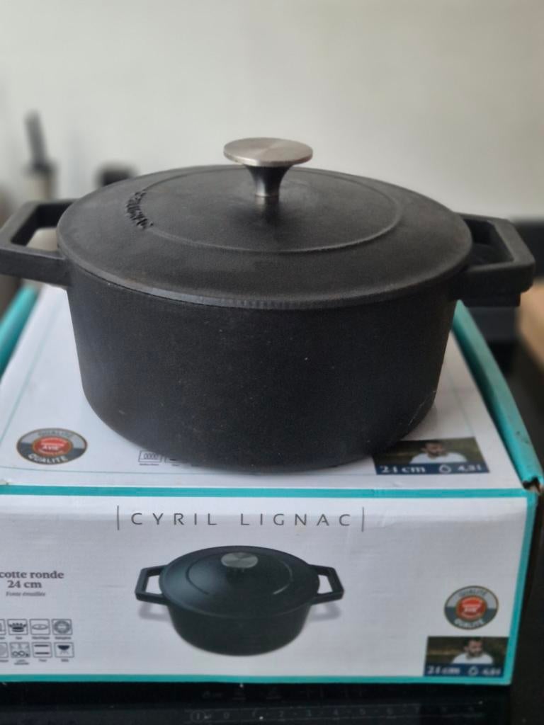 Braadpan, Ophalen, Zo goed als nieuw, Gietijzer, Koekenpan of Braadpan