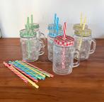 Limonade glazen set van 7 glazen, Hobby en Vrije tijd, Ophalen of Verzenden, Zo goed als nieuw, Feestartikel, Overige