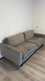 Bankstel ribstof - ideaal voor starters!, Driepersoons, 75 tot 100 cm, Ophalen of Verzenden, Zo goed als nieuw