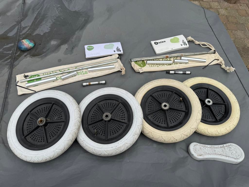 Wishbone bike reserve onderdelen (as, wiel, etc.), Ophalen, Gebruikt, Kinderfiets, Wiel