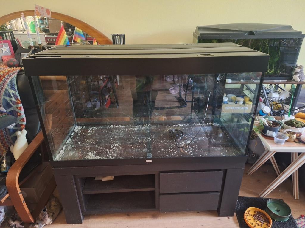 Juwel Rio 350, aquarium/terrarium 121x51x66 cm, Dieren en Toebehoren, Ophalen, Gebruikt, Leeg aquarium